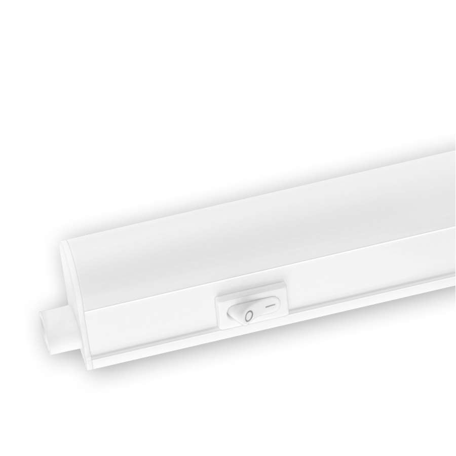 Imagen principal del productoREGLETA LED INTEGRADO C/INTERRUPTOR 5W 30CM LUZ FRÍA