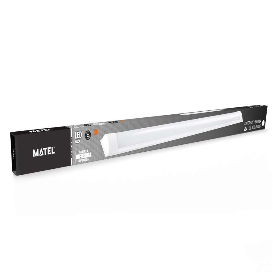 Imagem de acessório do produtoPANTALLA PLANA LED INTEGRADO 36W 120CM LUZ FRÍA