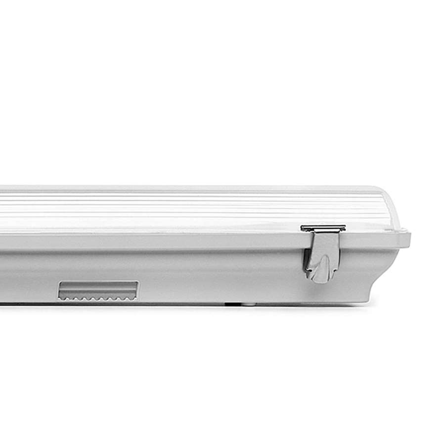 Imagen principal del productoPANTALLA IP65 PARA 1 TUBO LED  9W 60CM