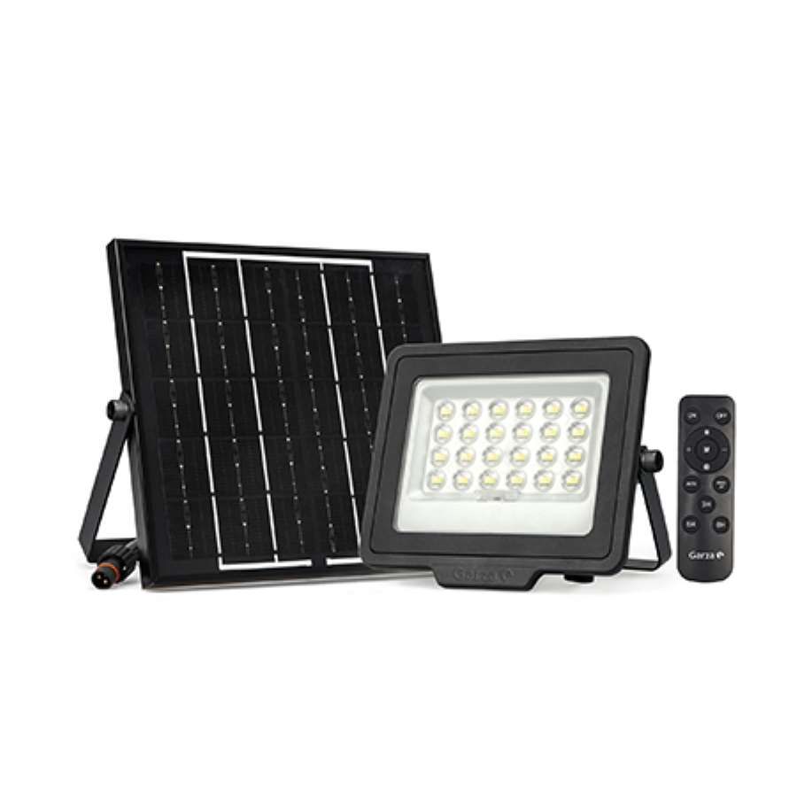 Imagen principal del productoFOCO LED SOLAR ABORA 350LM 25m2 4000K