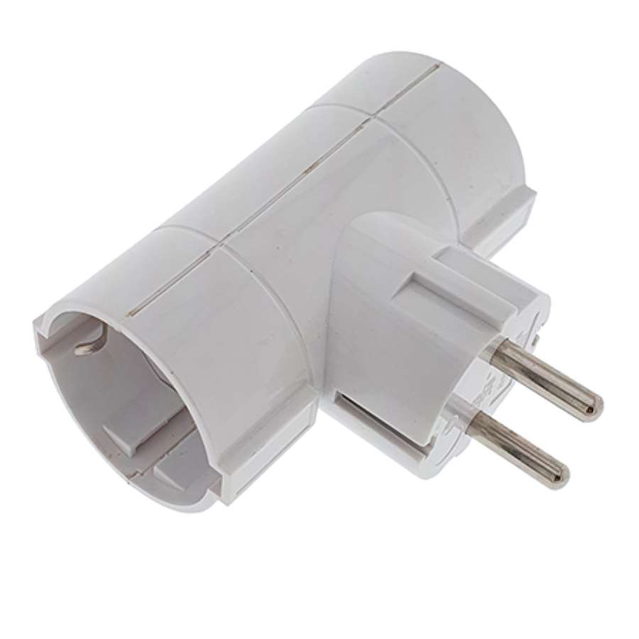 Imagen principal del productoADAPTADOR 2X16A BLANCO