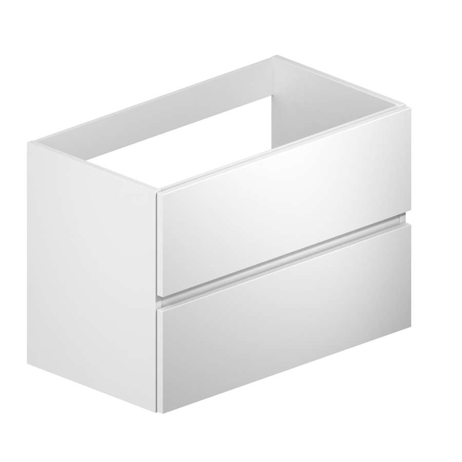 Imagen accesoria del productoMUEBLE BAÑO CANCUN 60CM 2 CAJONES BLANCO