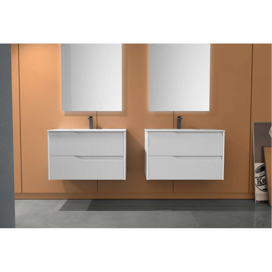 Imagen accesoria del productoMUEBLE BAÑO SOHO 80CM BLANCO MATE