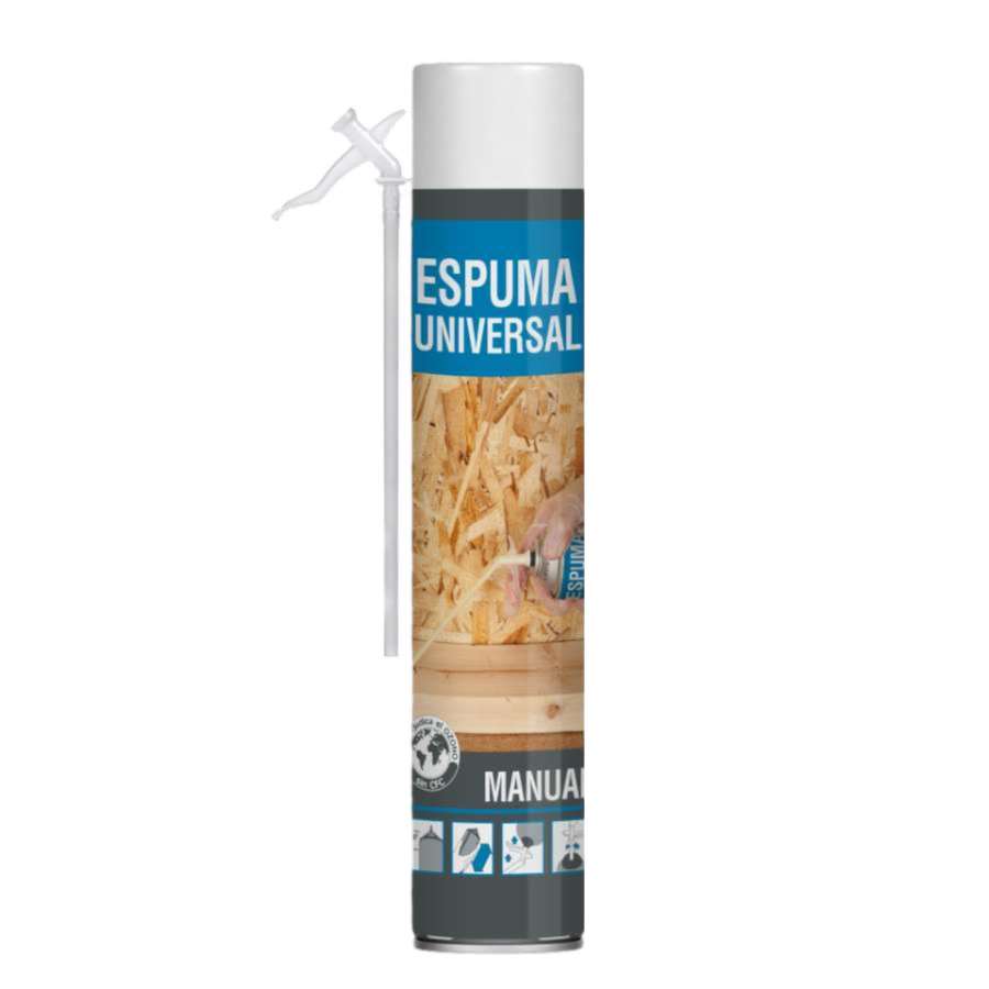 Imagen principal del productoESPUMA PENOSIL UNIVERAL PU CÁNULA 700ml