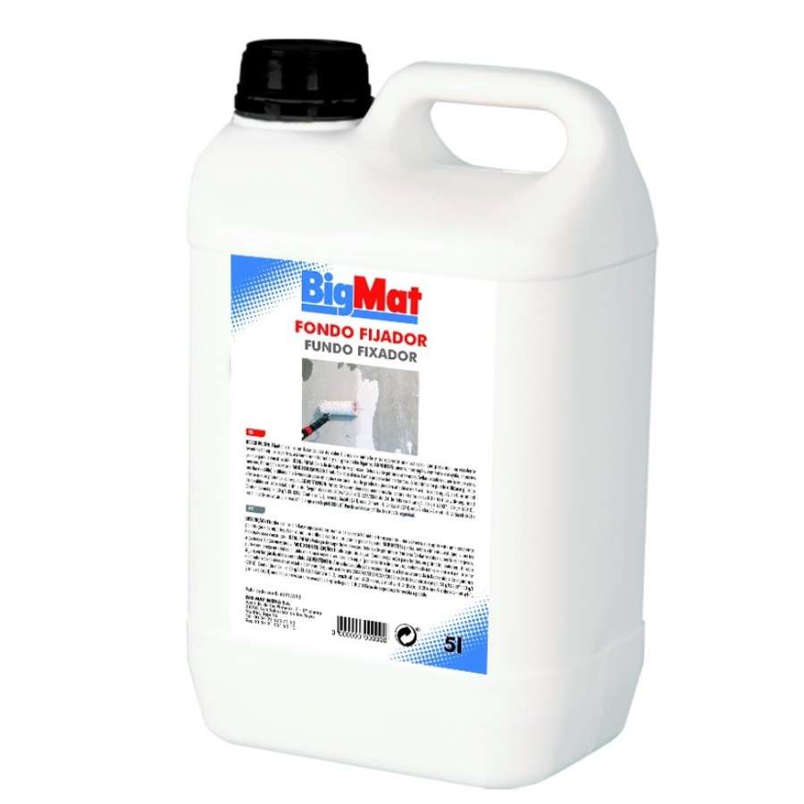 Imagem principal do produtoFONDO FIJADOR BIGMAT AL AGUA GARRAFA 5L