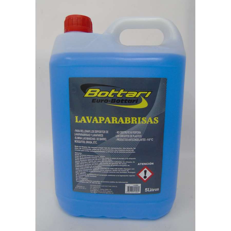 Imagem principal do produtoLAVAPARABRISAS CON ANTICONGELANTE 5L