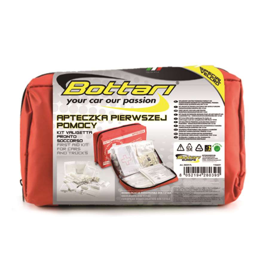 Imagem de acessório do produtoBOTIQUIN DE EMERGENCIA (HOMOLOGACION DIN 13164)