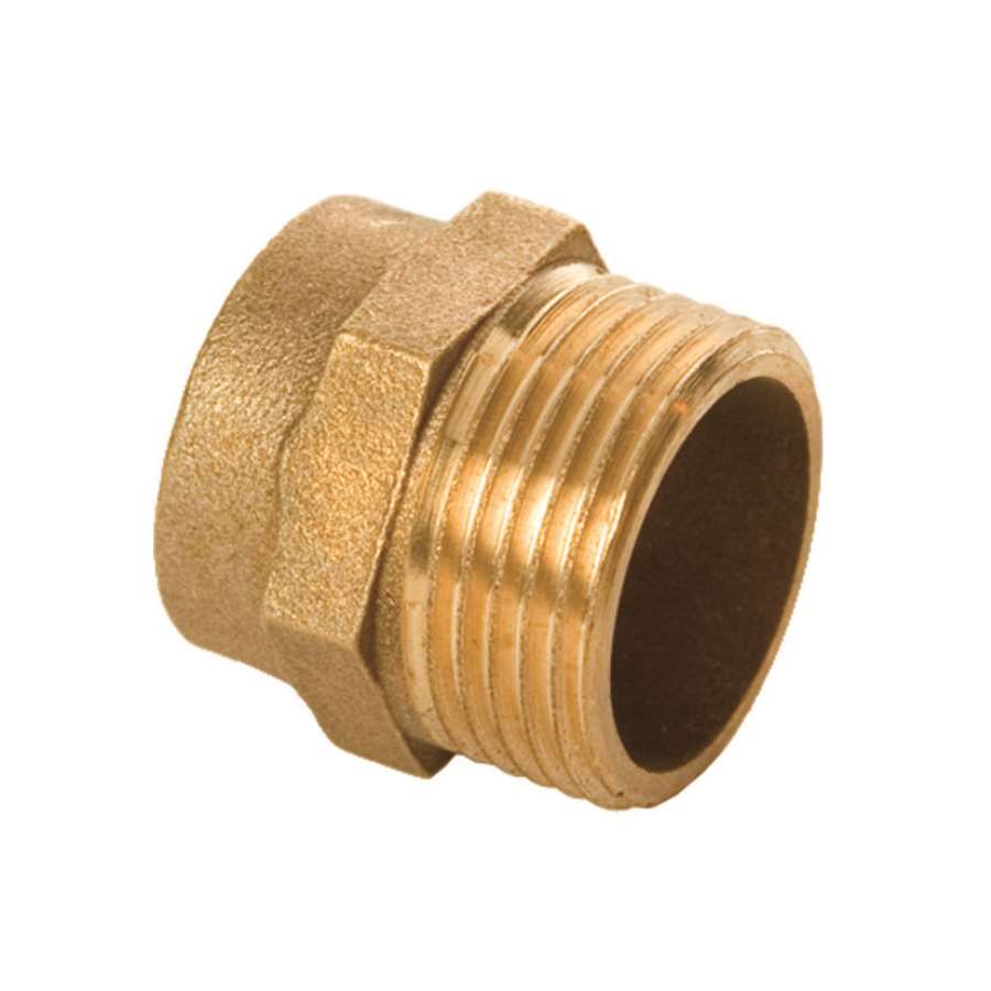 Imagen principal del productoENTRONQUE MACHO LATON 18-1/2