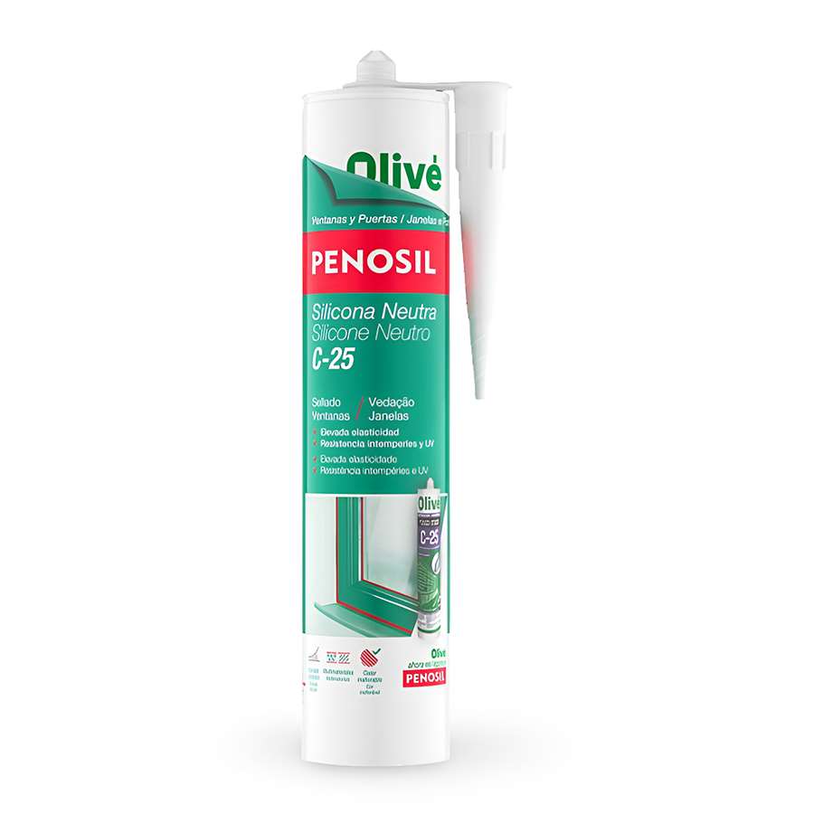 Imagen principal del productoSILICONA NEUTRA PENOSIL C-25 BLANCO 300ml