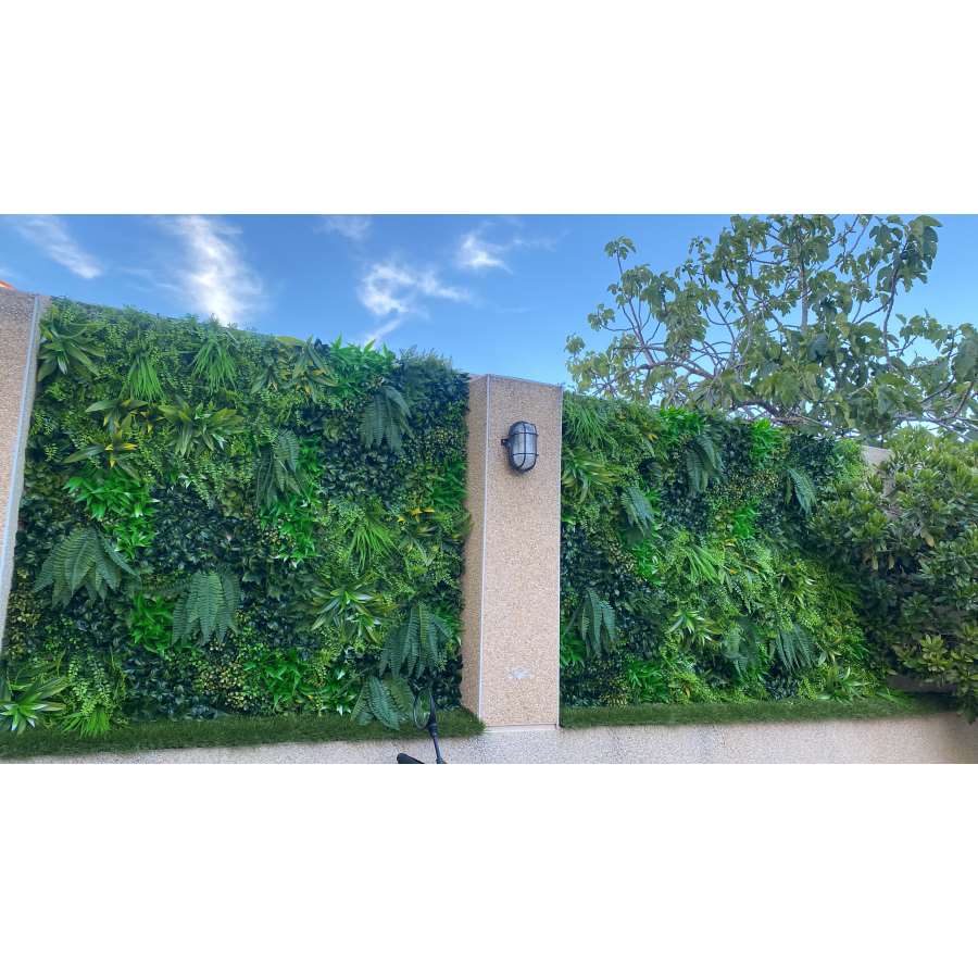 Imagen principal del productoJARDIN VERTICAL MODELO AMAZONAS 100X100CM