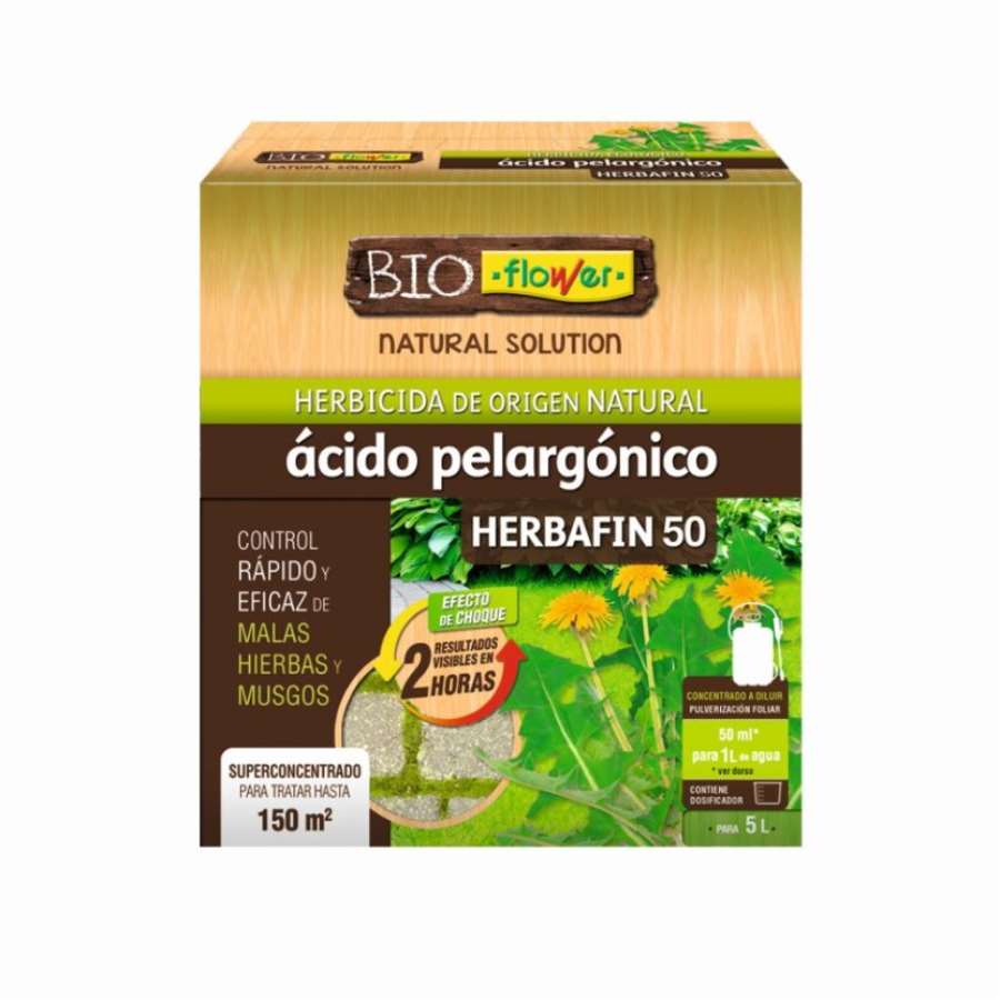 Imagen principal del productoHERBICIDA ECOLÓGICO HERBAFIN 50