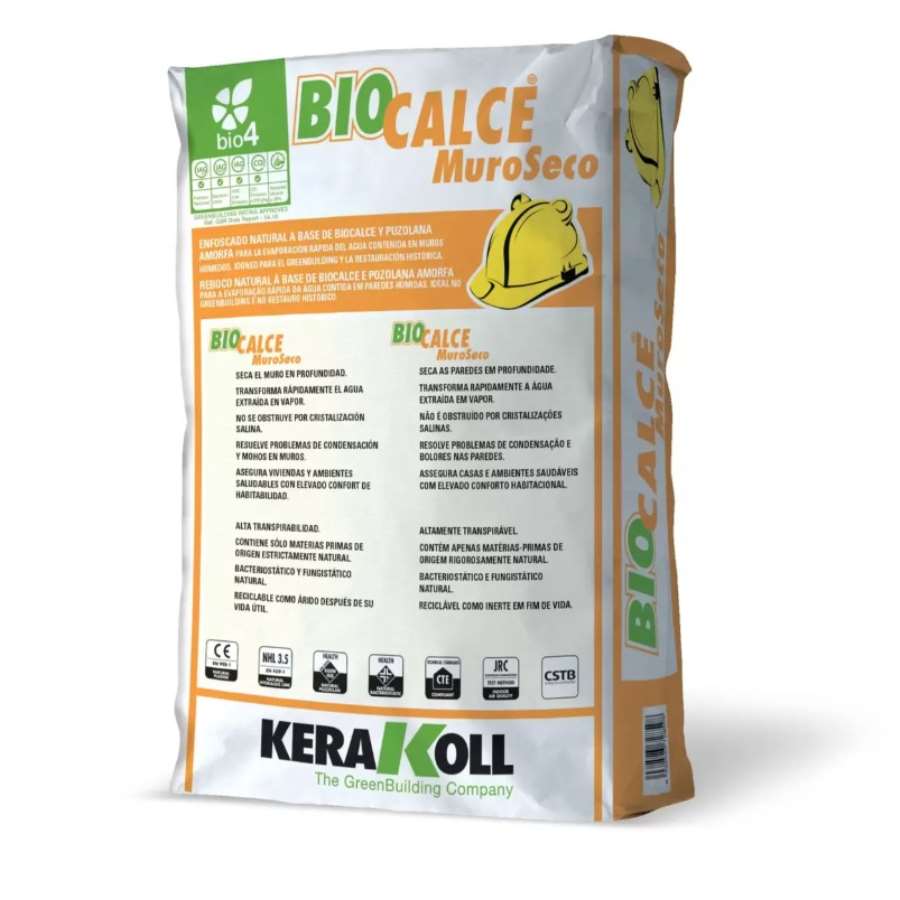 Imagen principal del productoBIOCALCE MUROSECO 25 KGS