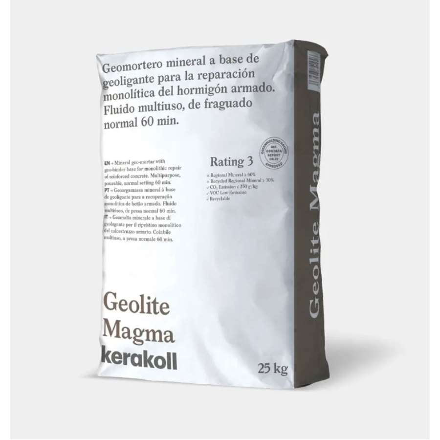 Imagen principal del productoGEOLITE MAGMA 25 KGS