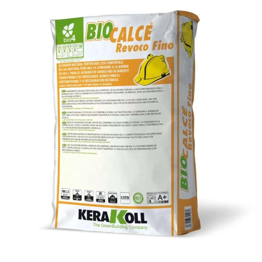 Imagen principal del productoBIOCALCE REVOCO FINO 25 KGS