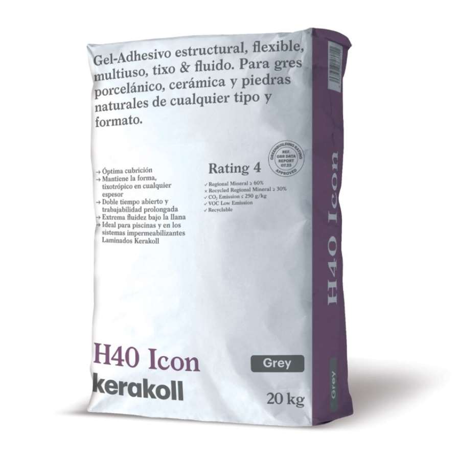 Imagem principal do produtoH-40 ICON GRIS 20 KGS