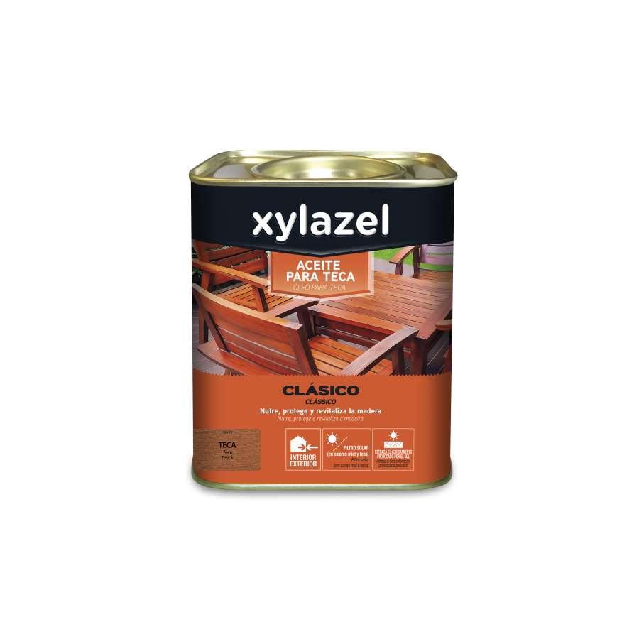 Imagen principal del productoACEITE TECA XYKAZEL TECA 750ml