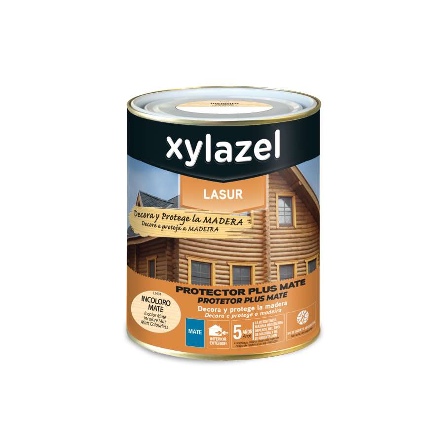 Imagen principal del productoLASUR PLUS DECORA MAT INCOLORO 750ml