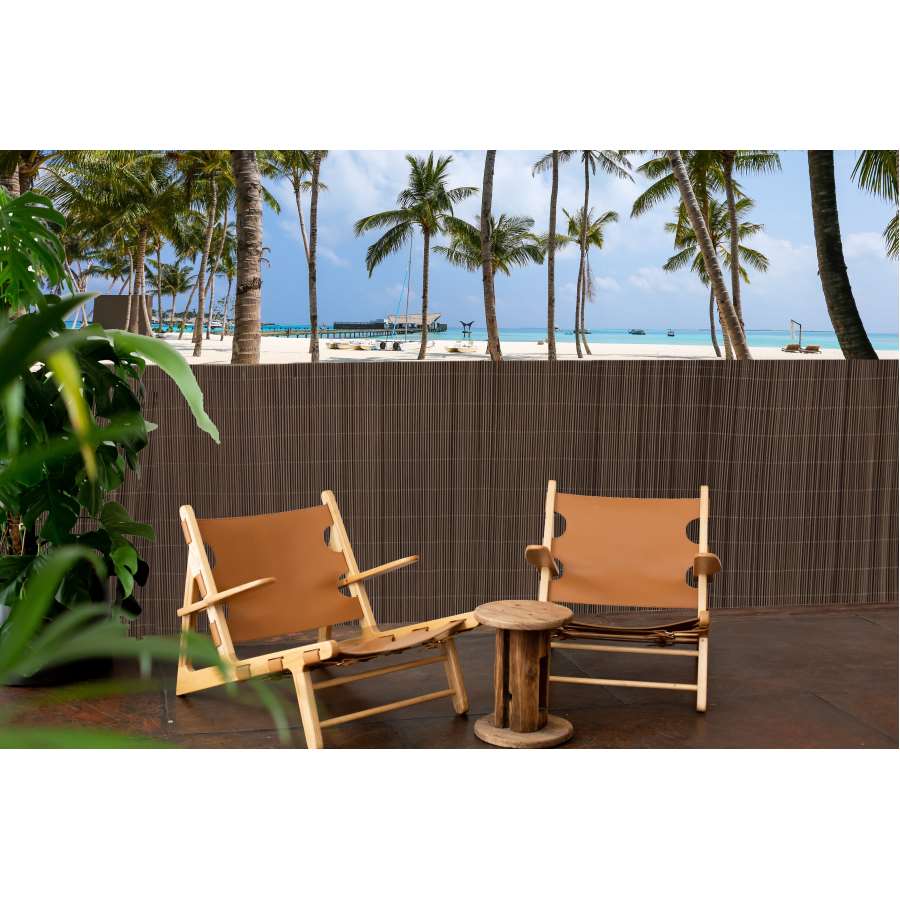 Imagen accesoria del productoMIMBRE PVC MARRON 100X300