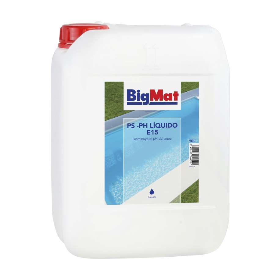 Imagem principal do produtoREDUCTOR BIGMAT PH LIQUIDO ESPECIAL E15 5
