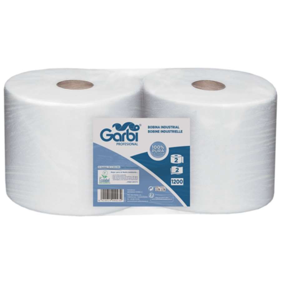 Imagem principal do produtoBOBINA INDUSTRIAL GARBI 400M 2X1X60