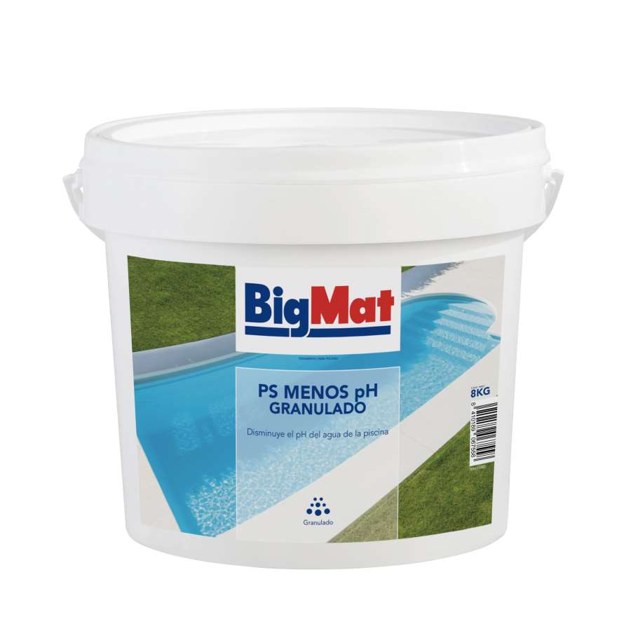 Imagen principal del productoREDUCTOR GRANULADO BIGMAT -PH 8KG.