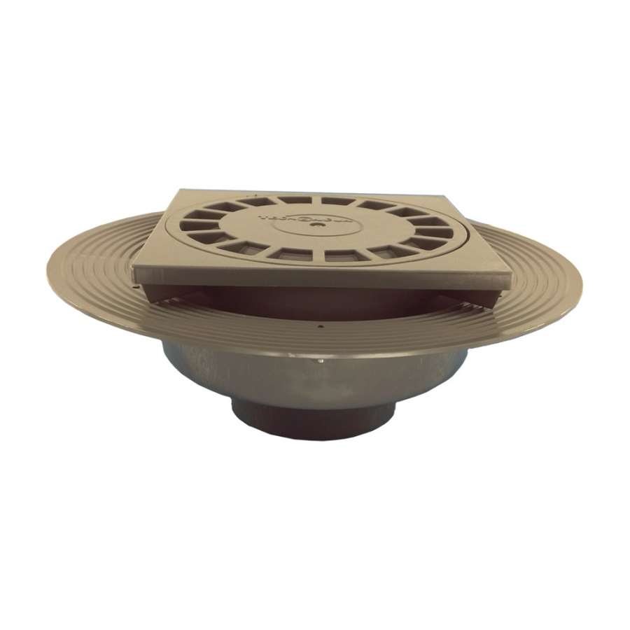 Imagen principal del productoCALDERETA PVC SIFONICA S/V 250X250 MM