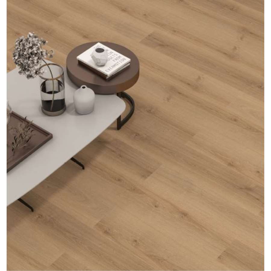 Imagen principal del productoSUELO LAMINADO AC5/33 7 mm ROBLE TEMPO