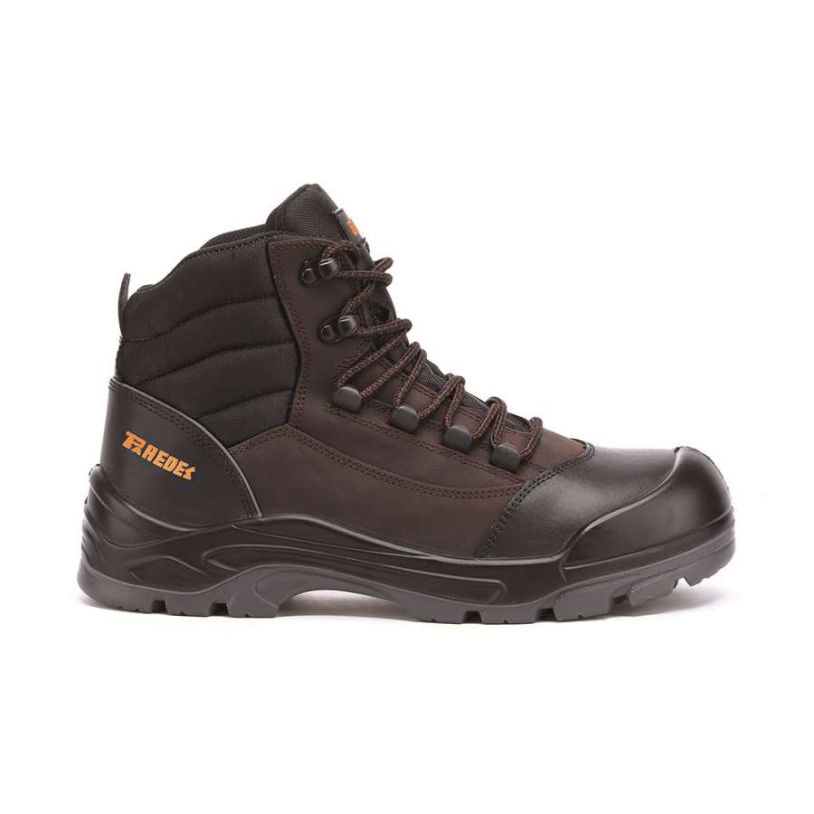 Imagem principal do produtoBOTA HAMMER NEGRO-MARRÓN S3 SRC T46
