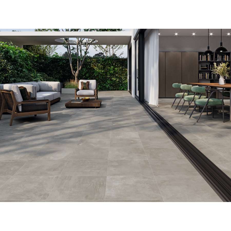 Imagen accesoria del productoPAVIMENTO PORCELANICO ELEMENTI GREY INOUT 60X60 MT