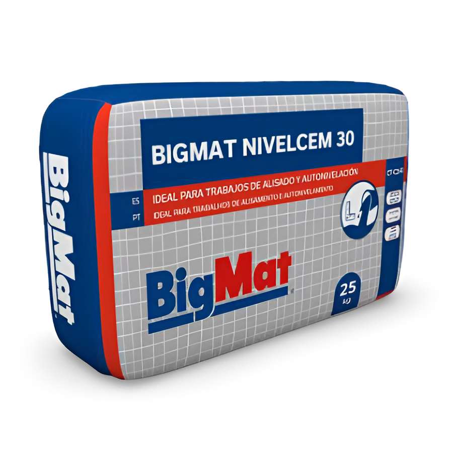 Imagen principal del productoBIGMAT NIVELCEM 30 (HE)