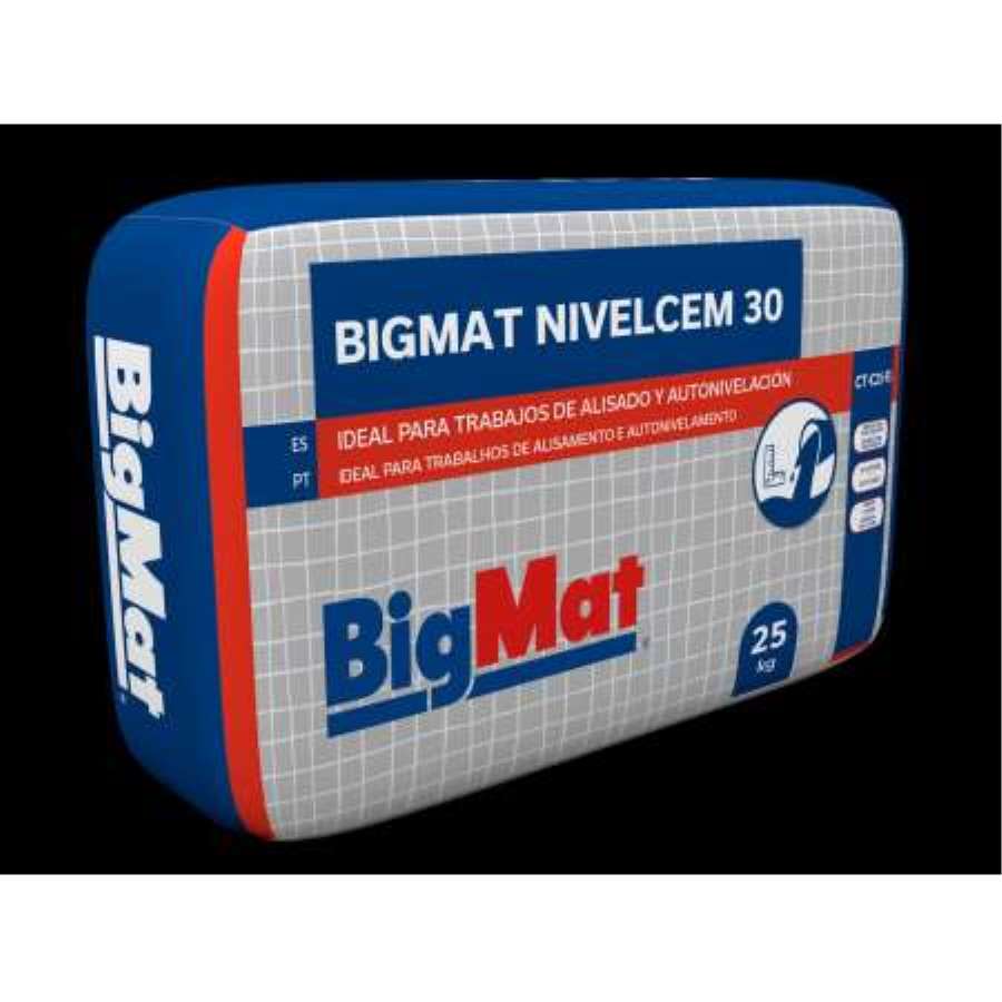 Imagen accesoria del productoBIGMAT NIVELCEM 30 (HE)