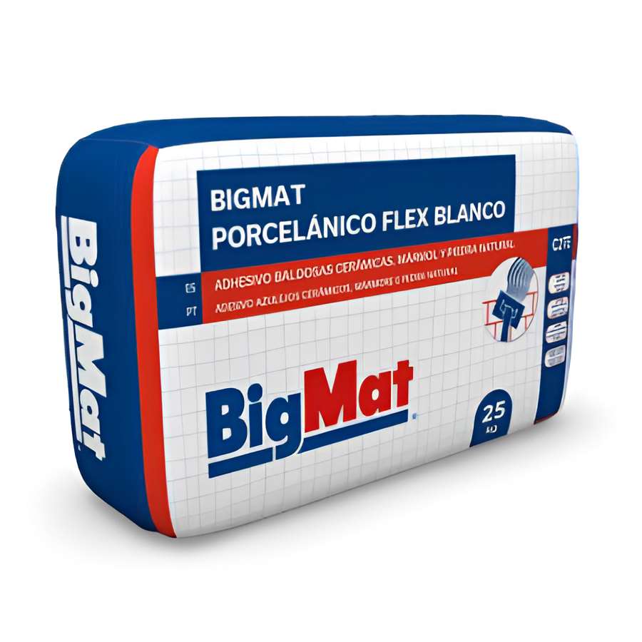 Imagem principal do produtoBIGMAT PORCELANICO FLEX BLANCO