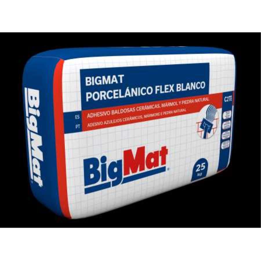 Imagem de acessório do produtoBIGMAT PORCELANICO FLEX BLANCO