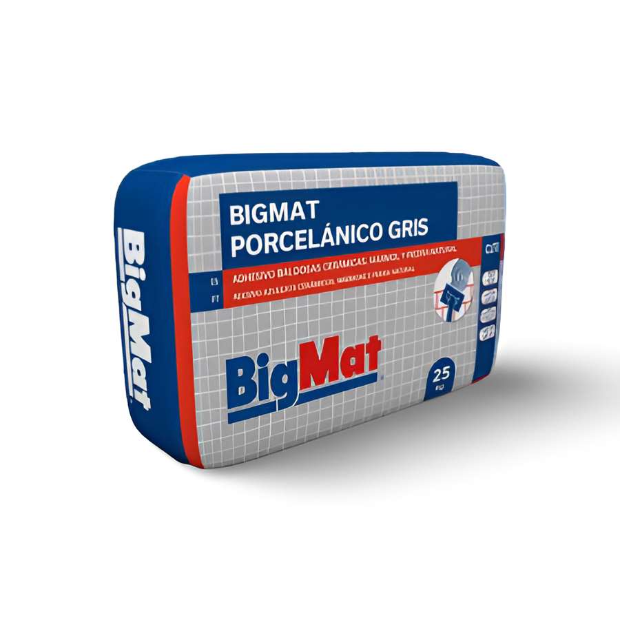 Imagen principal del productoBIGMAT PORCELANICO FLEX GRIS(VS)