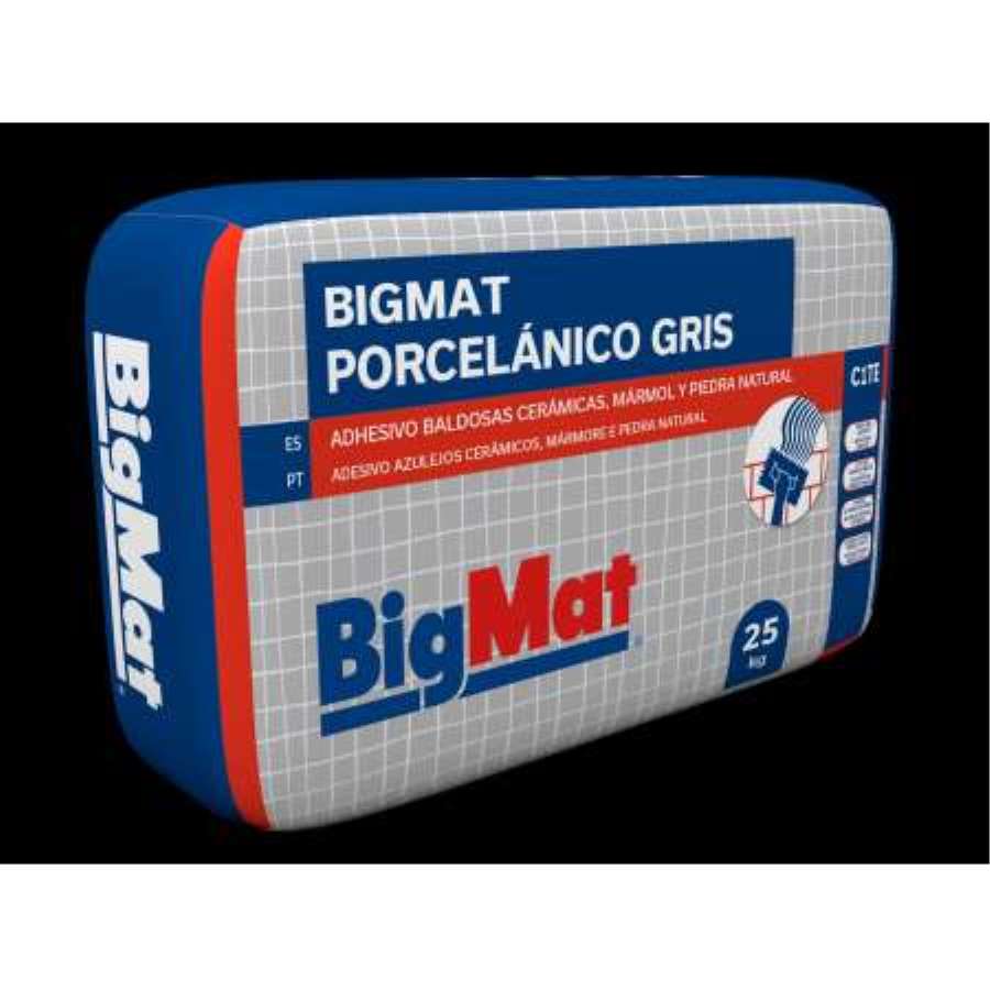 Imagen accesoria del productoBIGMAT PORCELANICO FLEX GRIS(VS)