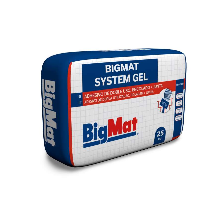 Imagem principal do produtoBIGMAT SYSTEM GEL