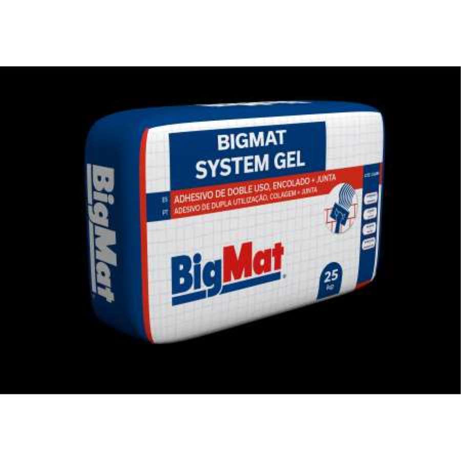 Imagem de acessório do produtoBIGMAT SYSTEM GEL