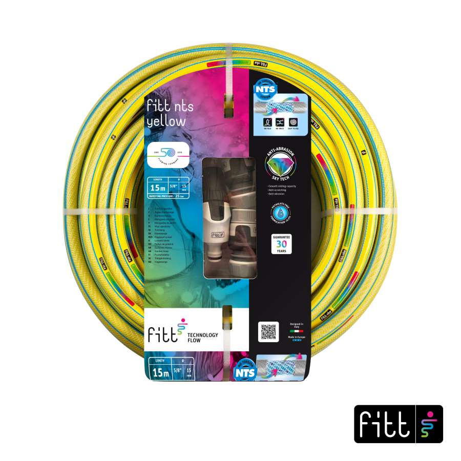 Imagen principal del productoKIT YELLOW FITT NTS 15X15 LANZA