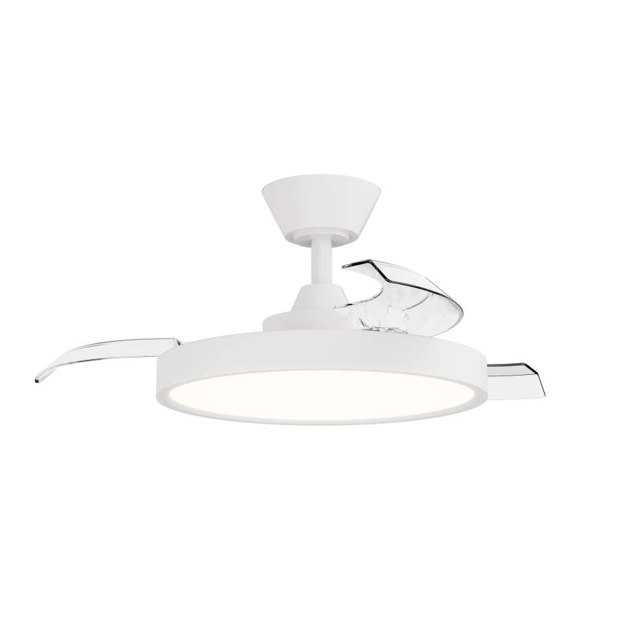 Imagen principal del productoVENTILADOR DE TECHO PALAS RETRACTILES BOMBAY STILO