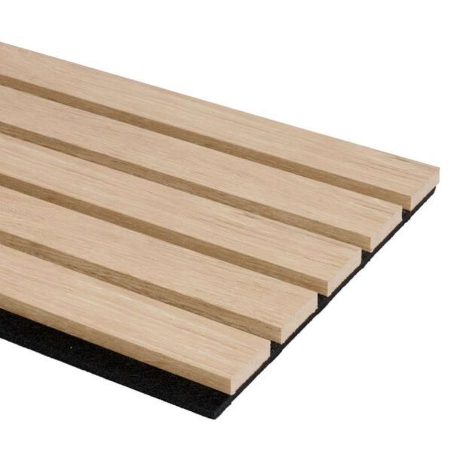 Imagen principal del productoREVESTIMIENTO ACÚSTICO DECOWALL ROBLE 260x30x3,4 (2 u/pack)