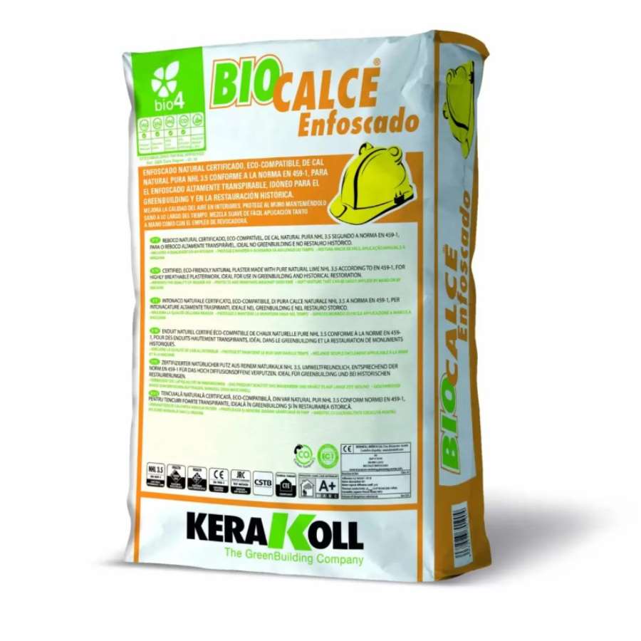 Imagen principal del productoBIOCALCE ENFOSCADO ( saco 25 Kgrms)