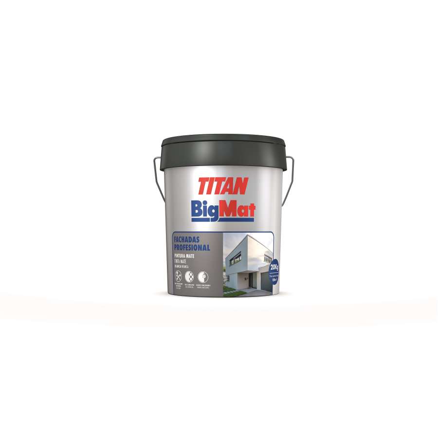 Imagem principal do produtoPINTURA 20KG TITAN BIGMAT FACHADAS BCO MATE