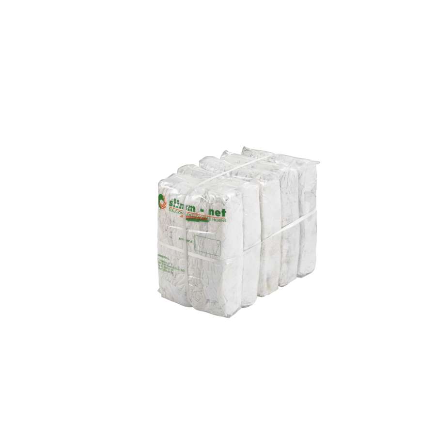 Imagem de acessório do produtoSACO DE TECIDO DE ALGODÃO BRANCO 1KG