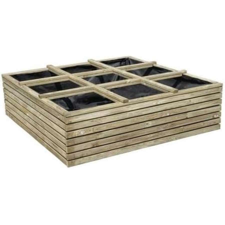 Imagen principal del productoHUERTO HORIZON BASIL 1200X1200X360mm