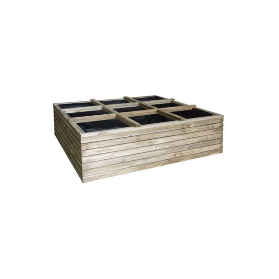 Imagen accesoria del productoHUERTO HORIZON BASIL 1200X1200X360mm