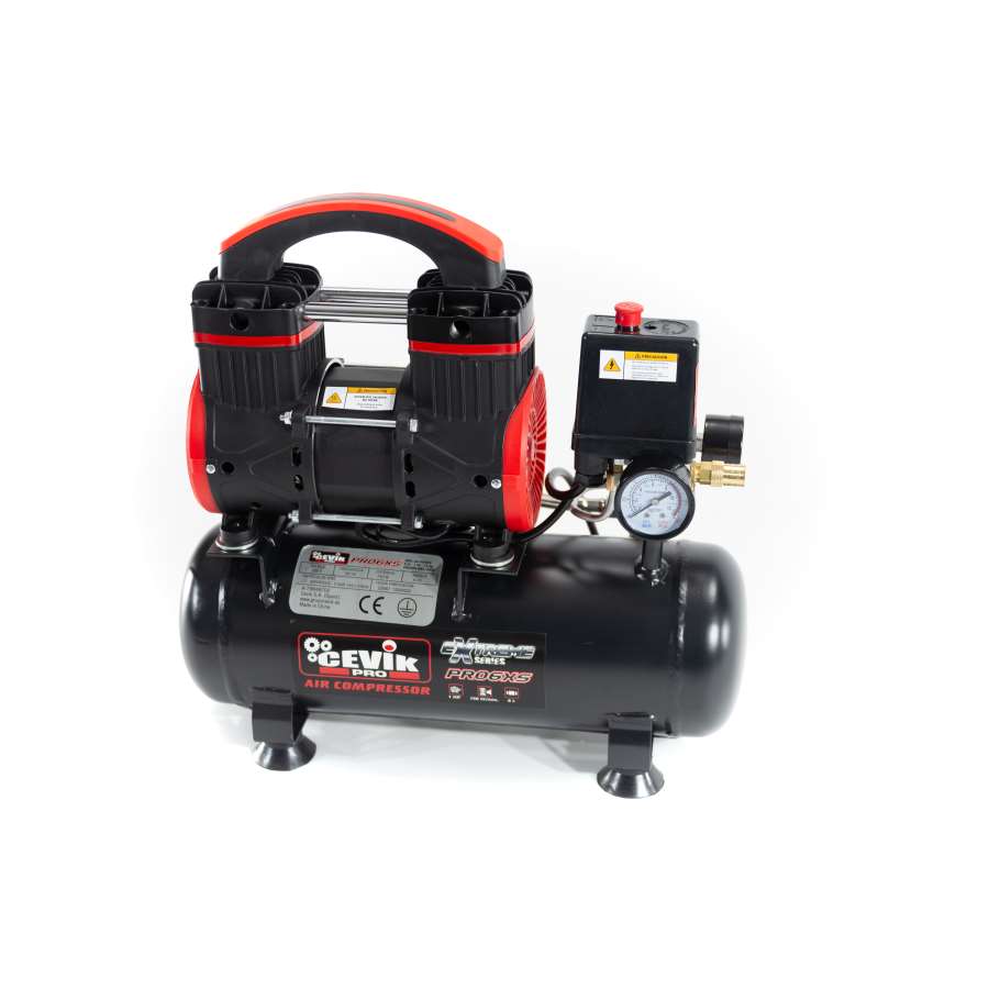 Imagem principal do produtoCOMPRESSOR SILENCIOSO 6L 1HP