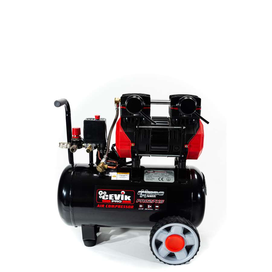 Imagem principal do produtoCOMPRESSOR SILENCIOSO 24L 2HP