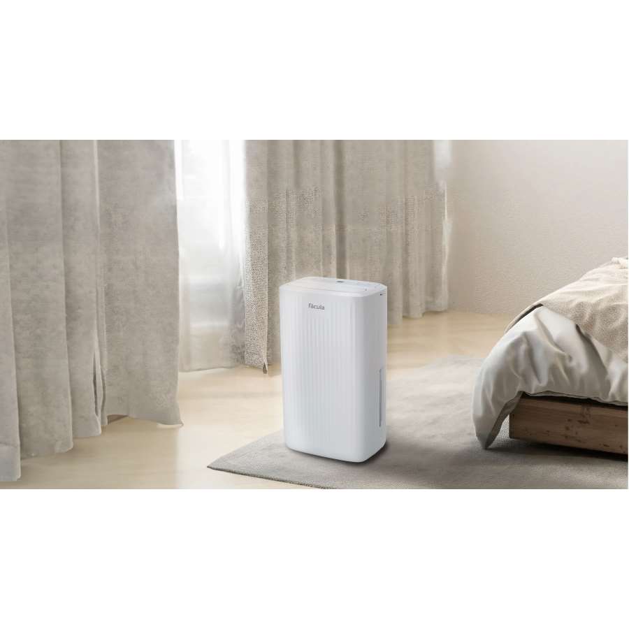 Imagem principal do produtoDESUMIDIFICADOR DE CONTROLO DE HUMIDADE TRITON 10L/12L.-DIA