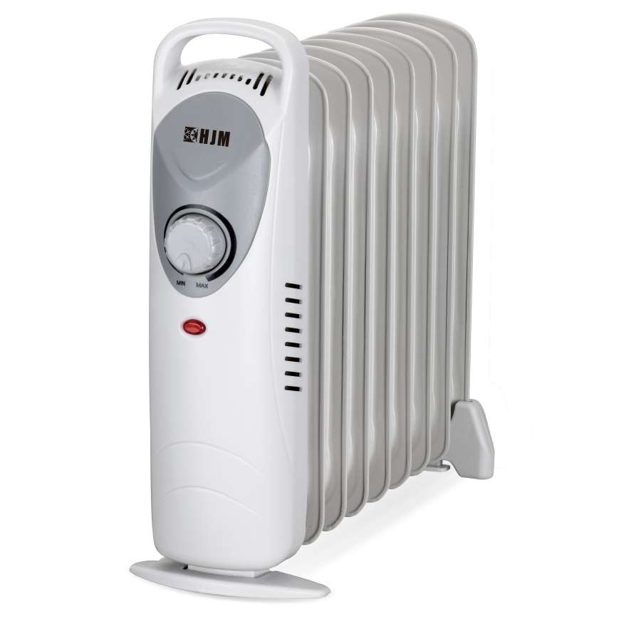 Imagen principal del productoRADIADOR 9 ELEMENTOS "MINI" 800W BLANCO