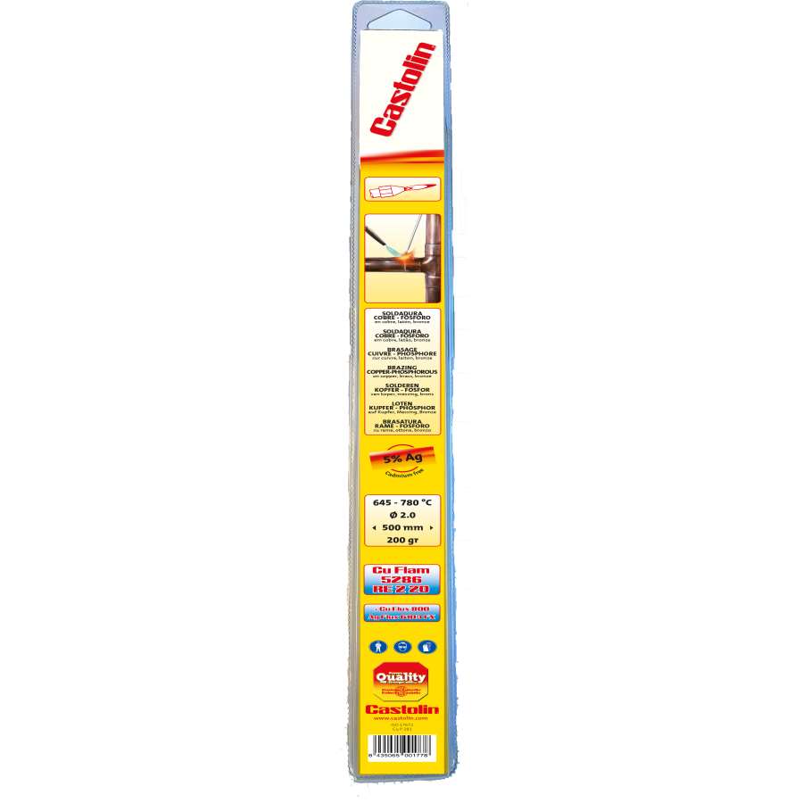 Imagem principal do produtoSILVER ROD 30% com DECAPANTE BLISTER 200 GR
